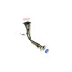 Échappement inox RC Racing Citroën C2 1.6 16V VTR / VTS 110-125 cv