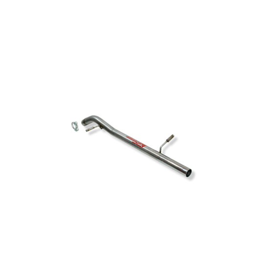 Échappement inox RC Racing Citroën C3 1.6 16V 109-110 cv