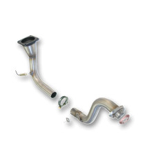Échappement inox RC Racing Citroën C4 1.6 16V 110 cv