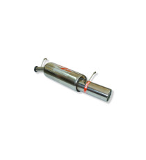Silencieux arrière inox RC Racing Citroën ZX 1.9i et 2.0i 8V depuis 1991