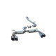 Échappement inox RC Racing Cupra Ateca 2.0 TFSI 4x4 300 cv (depuis 2019)