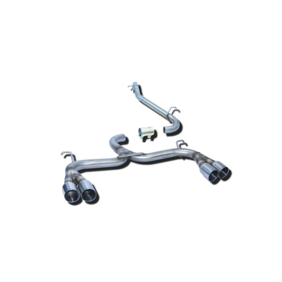Échappement inox RC Racing Cupra Ateca 2.0 TFSI 4x4 300 cv (depuis 2019)