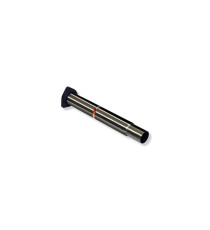 Ligne d'échappement inox RC Racing Fiat Bravo 182 1.6 16V 100 (103 ch, 76 kW)