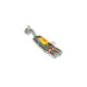 Échappement inox RC Racing Fiat Punto 1.8 16V HGT 130 cv (depuis 1999)