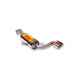 Échappement inox RC Racing Fiat Punto II 1.2 16V 80 cv (1999-2008)