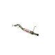 Échappement inox RC Racing Ford Fiesta 1.4i / 1.6i Duratec 16V (80-100 cv) 2001-2008