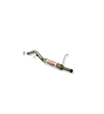 Silencieux arrière inox RC Racing Ford Fiesta 1.4 16V 80 ch et 1.6 16V 100 ch 2001-2008