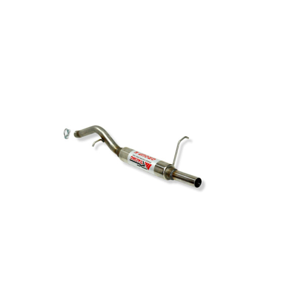 Échappement inox RC Racing Ford Fiesta 1.4i / 1.6i Duratec 16V (80-100 cv) 2001-2008