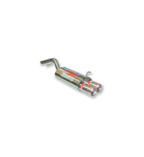 Échappement inox RC Racing Ford Fiesta 1.4i / 1.6i Duratec 16V (80-100 cv) 2001-2008