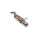 Échappement inox RC Racing Ford Fiesta 1.4i / 1.6i Duratec 16V (80-100 cv) 2001-2008