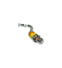 Silencieux arrière inox RC Racing Ford Focus 1.8 TDDi et 1.8 TDCi 75 à 115 ch