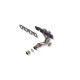 Échappement inox RC Racing Ford Escort 1.4 8V / 1.6 XR3I 1986-1990