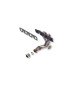 Échappement inox RC Racing Ford Escort 1.4 8V / 1.6 XR3I 1986-1990