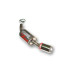 Échappement inox RC Racing Ford Escort 1.4 8V / 1.6 XR3I 1986-1990