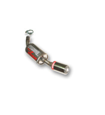 Échappement inox RC Racing Ford Escort 1.4 8V / 1.6 XR3I 1986-1990