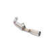 Échappement inox RC Racing Ford Escort 1.4 8V / 1.6 XR3I 1986-1990
