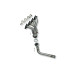 Échappement inox RC Racing Ford Escort / Orion 1.6i / 1.8i 16V (88-102 cv) 1992-1995