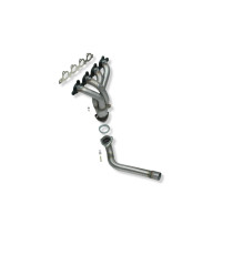 Collecteur et tube décatalyseur inox RC Racing Ford Escort et Orion 1.6 et 1.8 16V