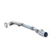 Échappement inox RC Racing Ford Escort 1.8 TD / 1.8i 16V (102 cv) 1992-1996
