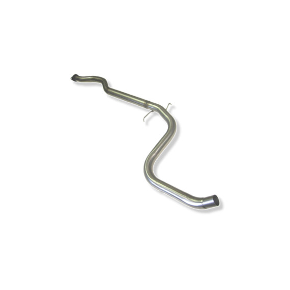 Échappement inox RC Racing Ford Escort 1.8i 16V XRi / RX3 16V (115-130 cv) 1992-1997