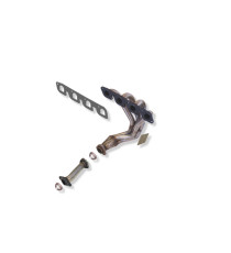 Ligne d'échappement inox RC Racing Ford Fiesta III XR2i 1.6 8V 110 ch 1989-1992