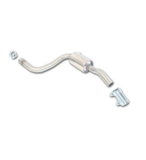 Tube intermédiaire inox RC Racing Ford Fiesta IV 1.4i 16V et 1.6i 16V depuis 1997