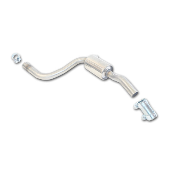 Échappement inox RC Racing Ford Puma 1.4i / 1.6i 16V (90-100 cv) 1998-2001