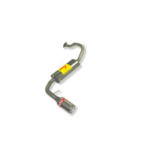 Silencieux arrière et collecteurs inox RC Racing Honda Civic EC9 et CRX ED9 16V