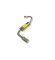 Échappement inox RC Racing Honda Civic 1.3-1.6 16V EC9/ED9 1987-1991