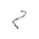 Échappement inox RC Racing Honda Civic 1.3-1.6 16V EC9/ED9 1987-1991