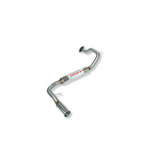 Échappement inox RC Racing Honda Civic 1.3-1.6 16V EC9/ED9 1987-1991