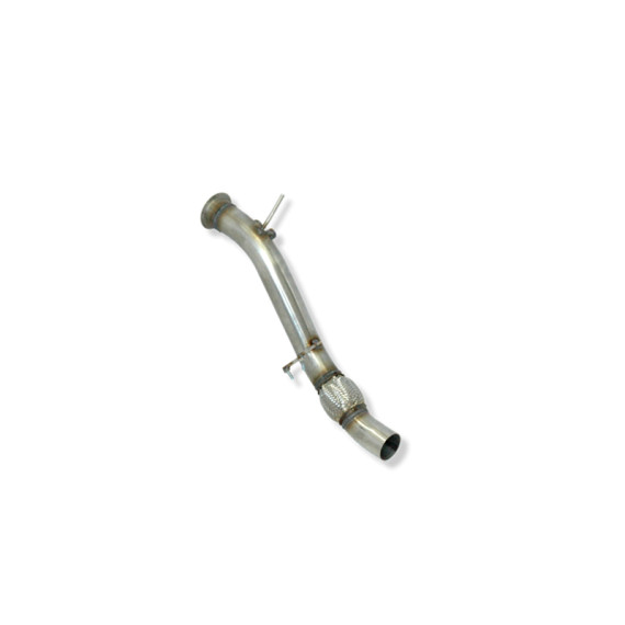 Échappement inox RC Racing BMW 116d / 118d / 120d / 123d / 320d diesel