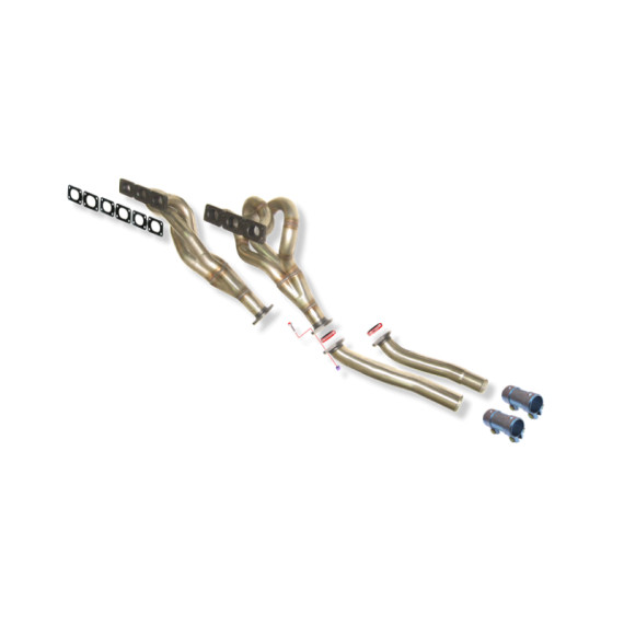 Échappement inox RC Racing BMW 320 / 320i / 323i E36 et 520i / 525i E34