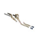 Échappement inox RC Racing BMW 320 / 320i / 323i E36 et 520i / 525i E34