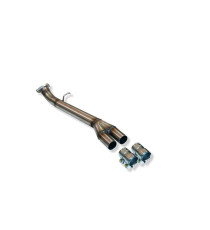 Tube décatalyseur inox RC Racing BMW X5 3.0d E53 184 et 218 ch