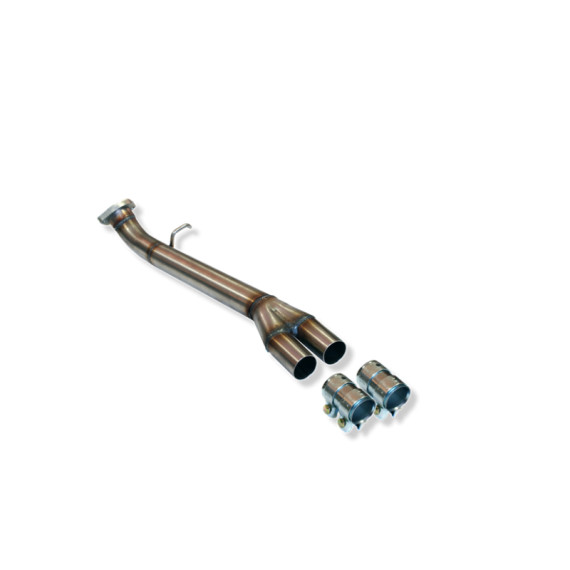 Échappement inox RC Racing BMW X5 3.0d (E53)