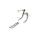 Échappement inox RC Racing BMW 320i / 325i (E30)