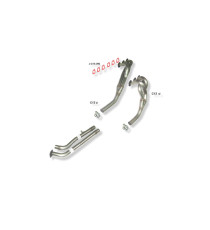 Collecteur tubulaire inox RC Racing BMW 320i et 325i E30 six cylindres M20
