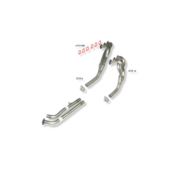 Échappement inox RC Racing BMW 320i / 325i (E30)