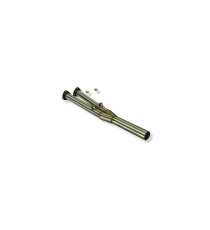 Décatalyseur et silencieux arrière inox RC Racing Audi A3 8L et TT 1.8 T quattro