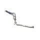 Échappement inox RC Racing Audi 100 / 200 / 80 5 cylindres