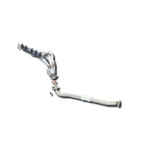 Collecteur tubulaire sport inox RC Racing Audi 100, 200 et 80 5 cylindres