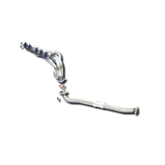 Échappement inox RC Racing Audi 100 / 200 / 80 5 cylindres