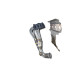 Échappement inox RC Racing Citroën C4 / C4 Picasso 1.6 VTI 16V 120 cv