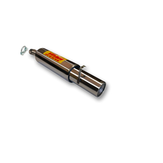 Échappement inox RC Racing Fiat Tipo 1.1 à 2.0 (depuis 1988)