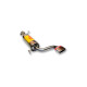 Échappement inox RC Racing Fiat Punto II 1.4 16V 80 cv (2000-2005)