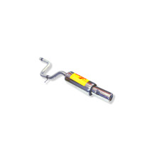 Silencieux arrière inox RC Racing Fiat Uno Turbo i.e. (146) à partir de 1986