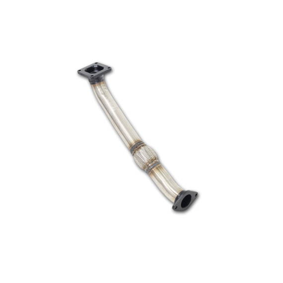 Échappement inox RC Racing Ford Focus 1.8 TDCI berline (100-115 cv) 2001-2004
