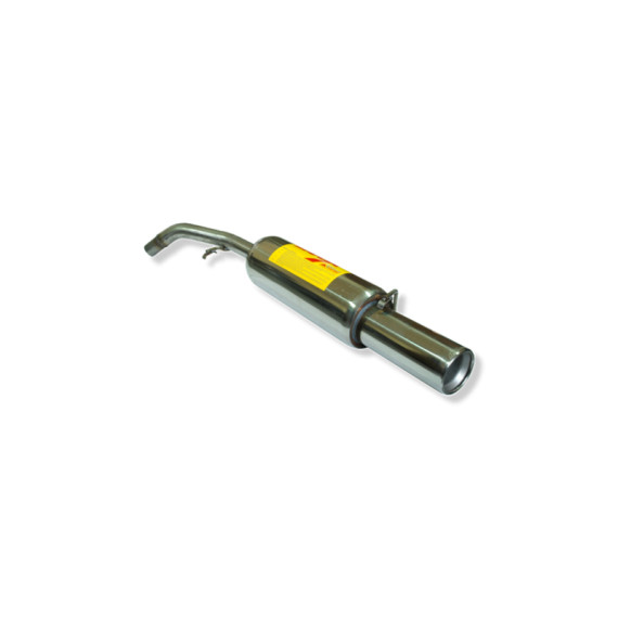 Échappement inox RC Racing Ford Escort 1.8 TD berline (70-80 cv) 1993-1997