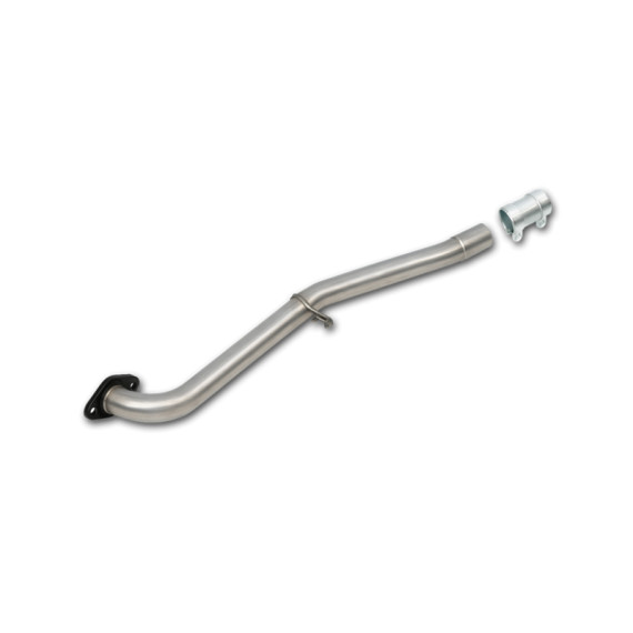 Échappement inox RC Racing Ford Fiesta 1.1i / 1.4i 8V 1990-1992